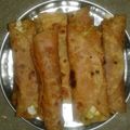 Ciya Gupta's cooksnap of when they made Frankie.