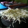 Cooksnap dari risyalutfiana untuk resep Oreo Cake (2 Bahan aja)