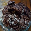 Cooksnap από ouraniaxira στη συνταγή Γεμιστά ραγισμένα cookies της Έλενας