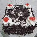 Cooksnap dari Kiki Rizkiyah untuk resep BLack ForesT (Brownies Kukus Ny.Liem)