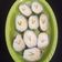 Cooksnap dari hanim_momciki untuk resep Kue Tako Jagung Dengan Takir