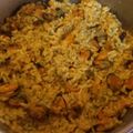 Cooksnap από Anja Edler στη συνταγή Μυδοπίλαφο με κατεψυγμένα μύδια