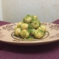 Pavithra Prasadkumar's cooksnap of when they made Streamed rice balls.
