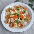 Cooksnap dari Mey's Cila untuk resep Kwetiaw Siram Seafood