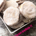 El cooksnap de pame cuando hizo Empolvados dulces chilenos 🇨🇱.