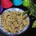 Sumaiya Muddasir's cooksnap of when they made Masoor pulao.