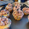 Dobrai Annamária Cooksnap-ja, amikor elkészítette a(z) Cseresznyés cupcake receptet.