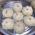 小渝 的 鮮蔥肉包(中式麵食) cooksnap