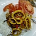 Cooksnap dari Ella Widya untuk resep Cumi Saos Tiram
