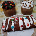 El cooksnap de Mireira Vargas cuando hizo Glasé para budín o pan dulce.