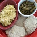 Lewis Dye's cooksnap of when they made Ranch Pork Chops.