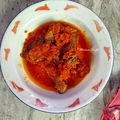 Cooksnap dari Mita.W#MommyFayzel# untuk resep Balado pedas Ikan Marlin