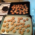 El cooksnap de Fernando Rivero cuando hizo Bizcochos materos (sin grasa ni manteca).