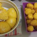 Cooksnap dari Tiwi Nur Masita untuk resep Roti Sobek Ubi Ungu Kukus