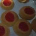 Cooksnap dari Adhis Arsyad untuk resep Strawberry Thumbprint Cookies Devina Hermawan