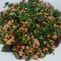 yichun 的 韭菜花肉末皮蛋 cooksnap