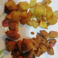 El cooksnap de FM cuando hizo Patatas al ajillo.