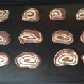 kitty cooks's cooksnap of when they made Pinwheel Cookies.