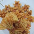 Cooksnap dari Bunda 3faro untuk resep Bunga Sosis Pangsit
