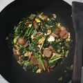 Cooksnap dari niken sulistya untuk resep Tumis Sawi Hijau Telur
