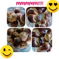 El cooksnap de Leticia Cuevas cuando hizo Pan dulce de la Nona.
