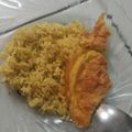 Cooksnap dari Dapurrandom untuk resep Nasi Kuning versi magic com