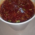 Maya Chandra का कुकस्नैप जब उन्होंने काली मसूर की दाल(kali masoor daal recipe in hindi) बनाया था।