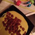 El cooksnap de Elisabeth Alvarado Molina cuando hizo Puré de verduras con picatostes.