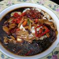 Cooksnap MAMAIFAISY semasa beliau membuat Telur Mata Masak Kicap Manis Pedas.