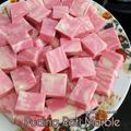 Cooksnap mamy_kitchen89 semasa beliau membuat 👩‍🍳DESSERT : PUDING ROTI MARBLE CUTE.
