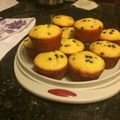 El cooksnap de Jime 😄 cuando hizo Muffins de naranja y chispas de chocolate.
