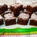 il Francesca Sedda quando ha preparato Brownie cioccolato al latte