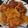 El cooksnap de Silvia Escudero cuando hizo Blw, "croquetas" de calabaza.