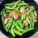 Cooksnap dari SanSan Oei untuk resep Sweet Pea - Champignon Sauteed (Tumis Kapri Manis & Jamur)
