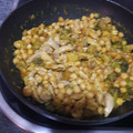 El cooksnap de maitericote cuando hizo Garbanzos al curry con pollo.