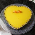 El cooksnap de maria jose corcuera figueras cuando hizo Tarta mousse de naranja sin azúcar.