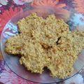 El cooksnap de Noe Fuertes cuando hizo Tartitas de avena para acompañar en el desayuno, merienda o cena.