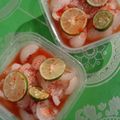 Cooksnap dari Dewanti Wulandari untuk resep 62. Asinan Rambutan