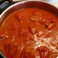 El cooksnap de Maria Martinez cuando hizo Pimientos rellenos de carne.