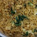 Cooksnap dari Mel Mel untuk resep Bihun goreng ayam telur dan bakso ikan Aini'Cooking