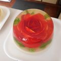 El cooksnap de Adriana Martinez cuando hizo Gelatinas Artisticas.