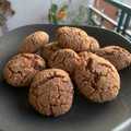 El cooksnap de monibaez cuando hizo Galletitas de coco: Receta keto!.
