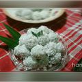 Cooksnap dari hannah untuk resep Klepon