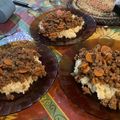 El cooksnap de Sil Sera cuando hizo Arroz con carne picada. Barato y rico.