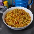 Cooksnap dari Rieca Susanty untuk resep Mie Goreng Burung Dara