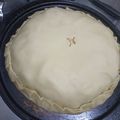 El cooksnap de María M cuando hizo Masa para pascualina de doña Petrona.