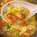 Quoc Nguyen | Chef Q's cooksnap of when they made Vietnamese Tomato Egg-drop Soup | Canh Cà Trứng.