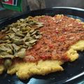 El cooksnap de Sole Farre cuando hizo Pizza Vegana y Sin Gluten.