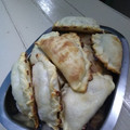 El cooksnap de Dario Ezequiel Fazio cuando hizo Empanadas de atún 🐟 sabrosas "Vigilia".