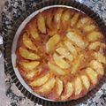 El cooksnap de L@UR@ cuando hizo Tarta de manzana invertida 🍎.